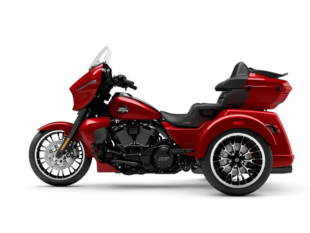 Harley-Davidson Street Glide® 3 Limited Brilliant Red (Black Trim) 2026