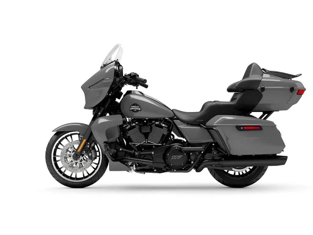 2026 Harley-Davidson Street Glide® Limited Dark Billiard Gray (Black Trim)