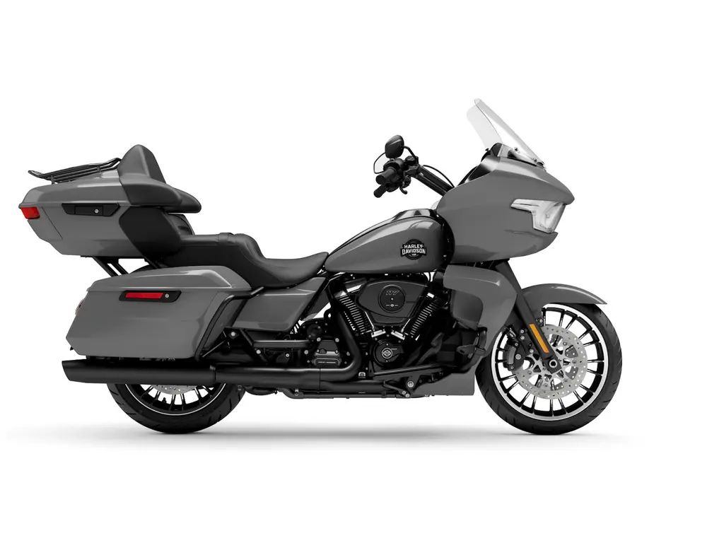 Harley-Davidson Road Glide® Limited Dark Billiard Gray (Black Trim) 2026