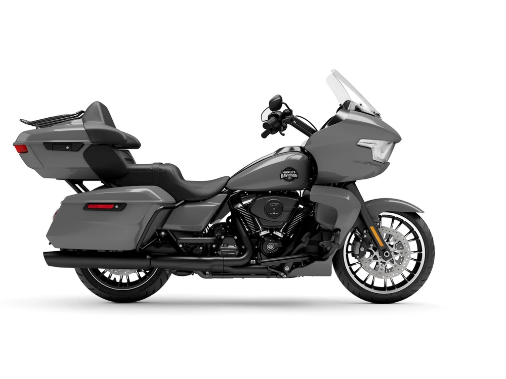 Harley-Davidson Road Glide® Limited Road Glide® Limited Dark Billiard Gray (Black Trim) 2026 alt