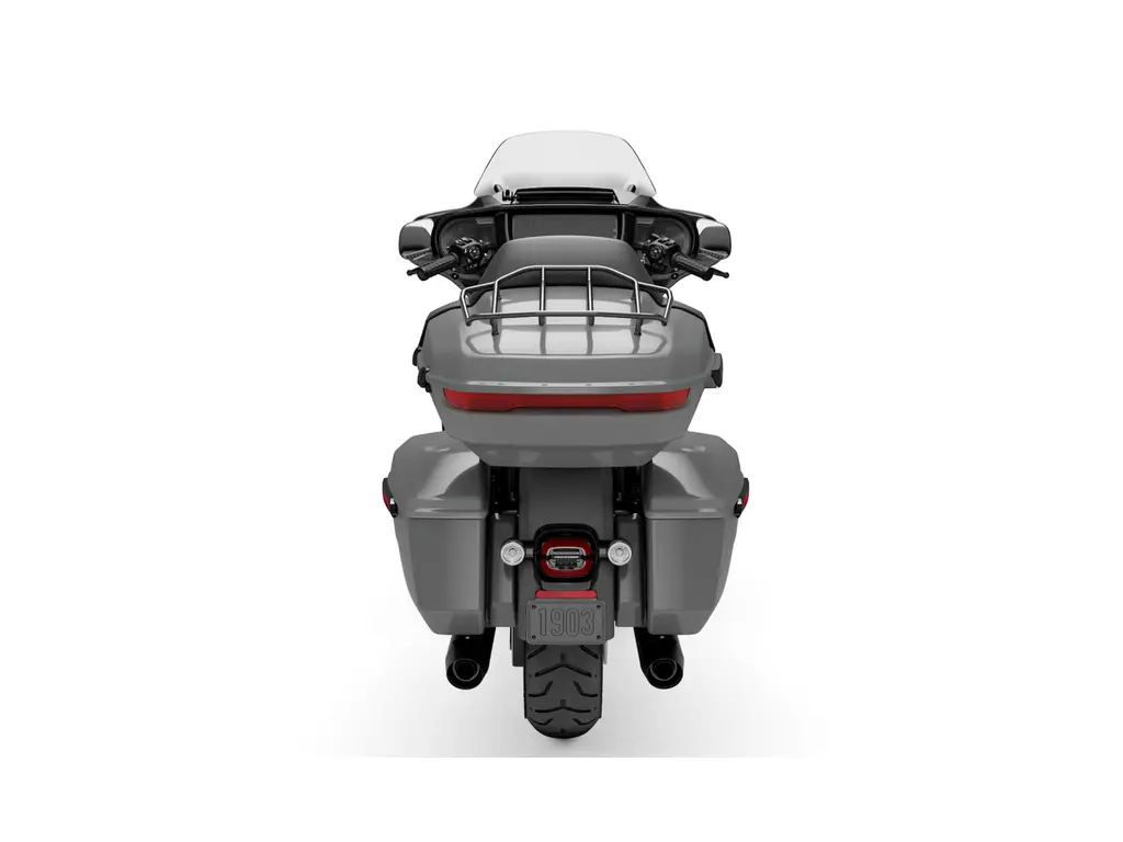 2026 Harley-Davidson Street Glide® Limited Dark Billiard Gray (Black Trim)