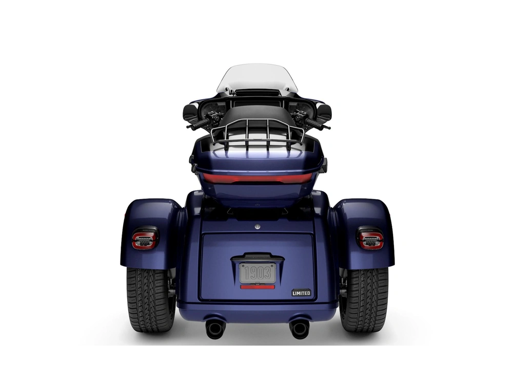 2026 Harley-Davidson Street Glide® 3 Limited Street Glide® 3 Limited Purple Abyss/Vivid Black (Black Trim) alt