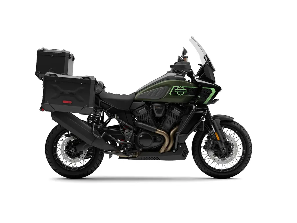 2026 Harley-Davidson Pan America® 1250 Limited Olive Steel Metallic