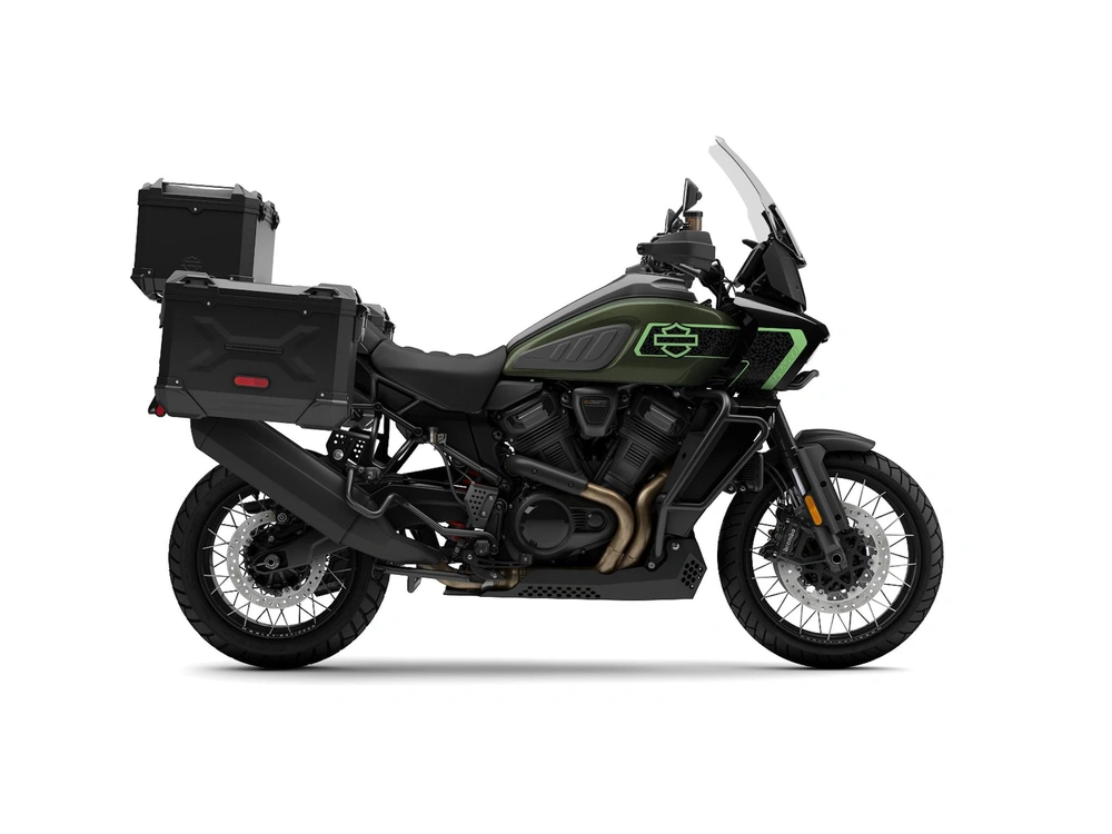2026 Harley-Davidson Pan America® 1250 Limited Pan America® 1250 Limited Olive Steel Metallic alt