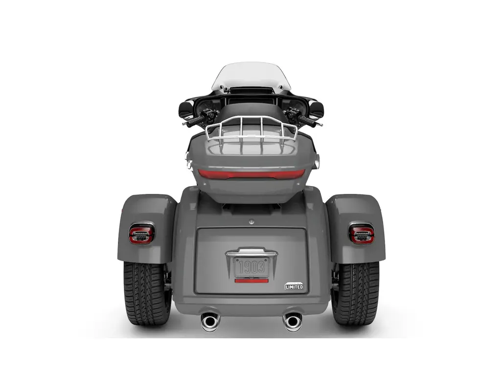 2026 Harley-Davidson Street Glide® 3 Limited Dark Billiard Gray (Chrome Trim)