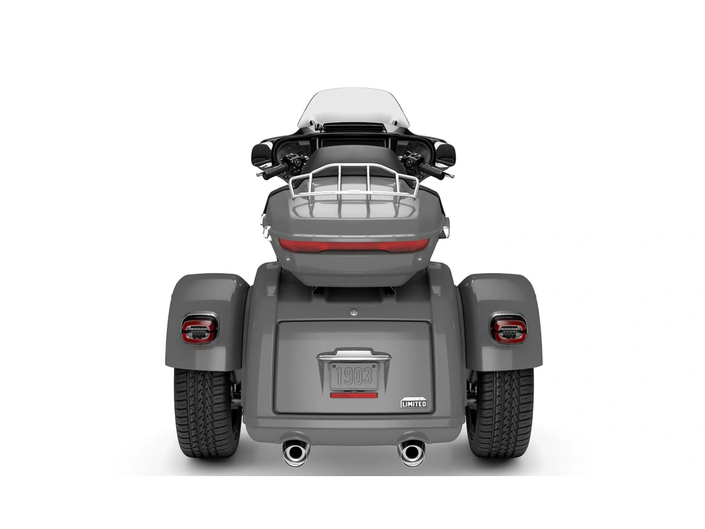 Harley-Davidson Street Glide® 3 Limited Street Glide® 3 Limited Dark Billiard Gray (Chrome Trim) 2026 alt