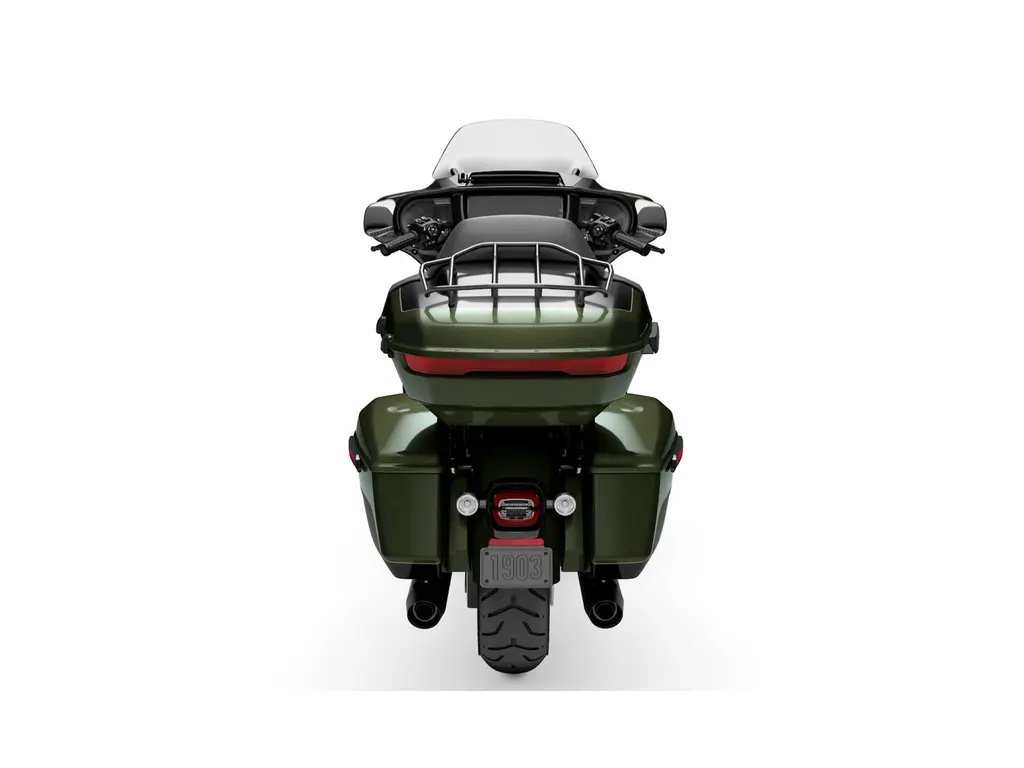 Harley-Davidson Street Glide® Limited Olive Steel Metallic/Vivid Black (Black Trim) 2026