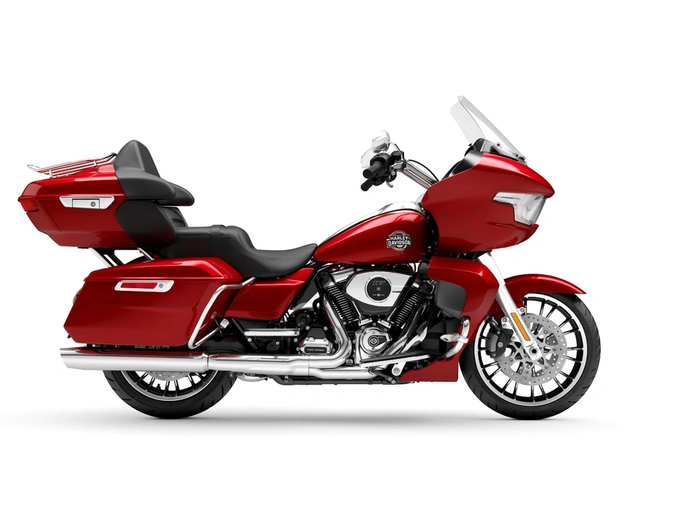Harley-Davidson Road Glide® Limited Road Glide® Limited Brilliant Red (Chrome Trim) 2026 alt