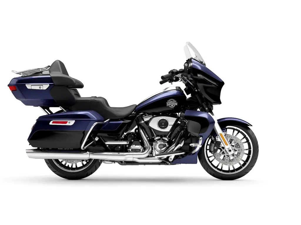 Harley-Davidson Street Glide® Limited Purple Abyss/Vivid Black (Chrome Trim) 2026