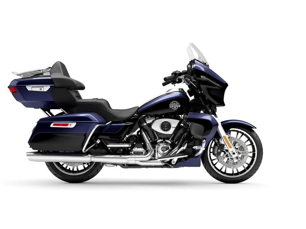 Harley-Davidson Street Glide® Limited Street Glide® Limited Purple Abyss/Vivid Black (Chrome Trim) 2026 alt