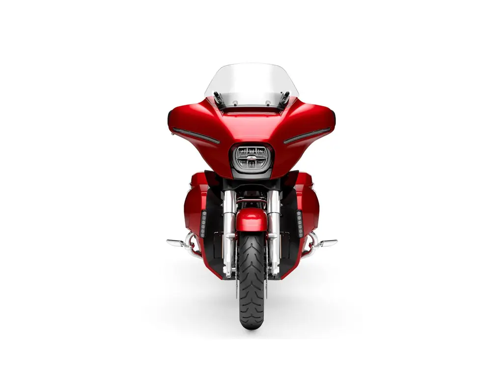 2026 Harley-Davidson Street Glide® Limited Brilliant Red (Chrome Trim)