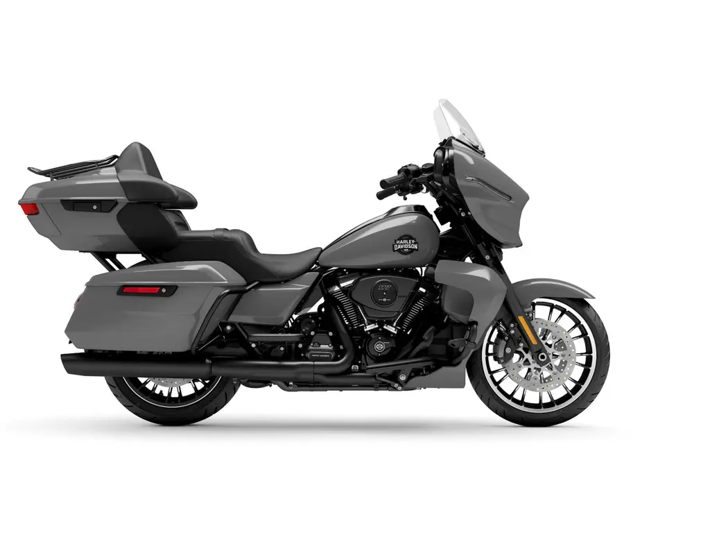 Harley-Davidson Street Glide® Limited Dark Billiard Gray (Black Trim) 2026