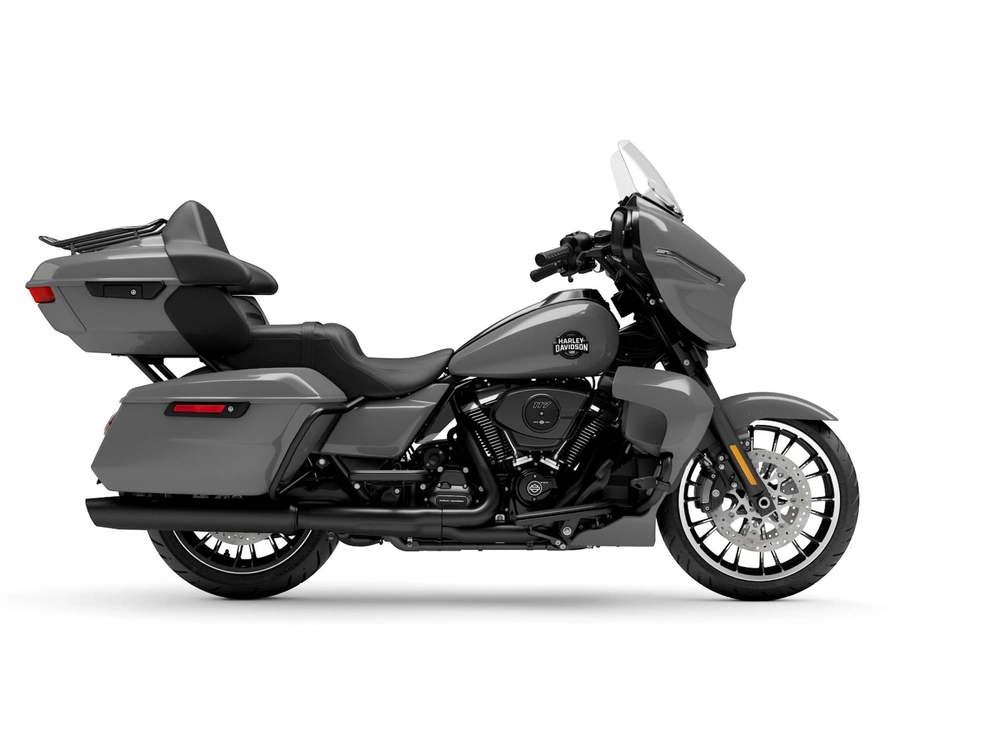 Harley-Davidson Street Glide® Limited Street Glide® Limited Dark Billiard Gray (Black Trim) 2026 alt