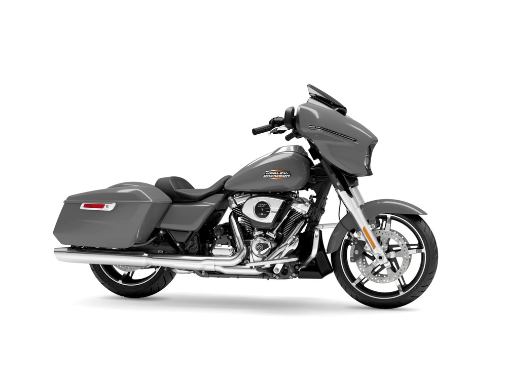 2026 Harley-Davidson Street Glide® Street Glide® Solo Dark Billiard Gray (Chrome Trim) alt