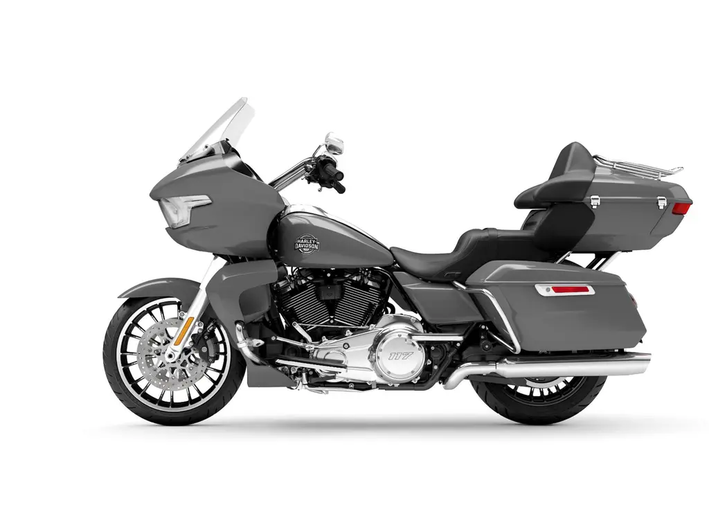 Harley-Davidson Road Glide® Limited Dark Billiard Gray (Chrome Trim) 2026