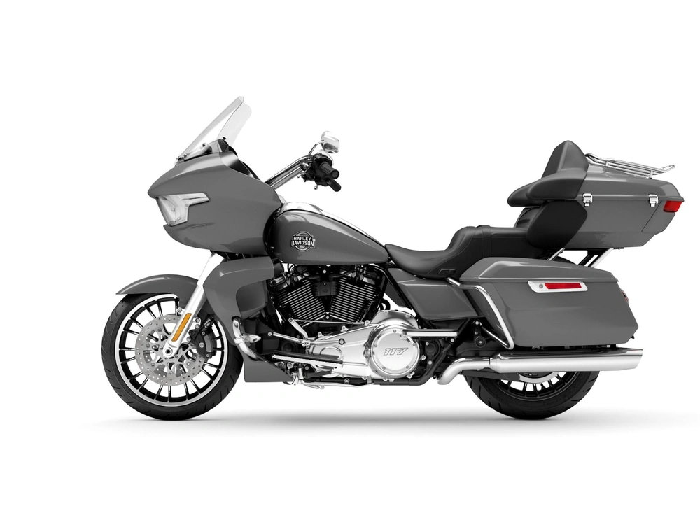 Harley-Davidson Road Glide® Limited Road Glide® Limited Dark Billiard Gray (Chrome Trim) 2026 alt