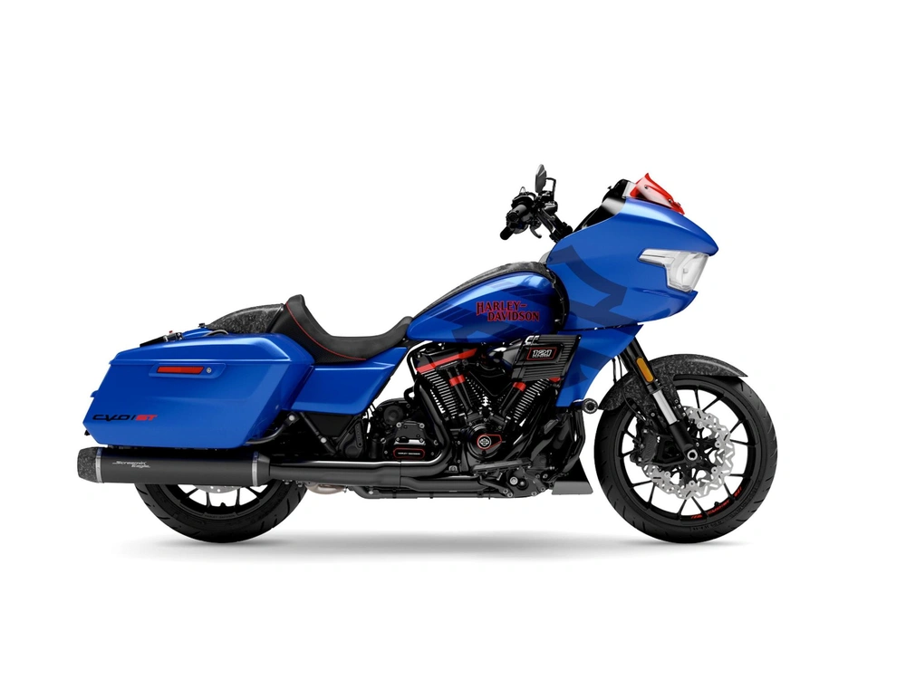 Harley-Davidson CVO™ Road Glide® ST CVO™ Road Glide® ST Electric Coast CVO Two-Tone 2026 alt