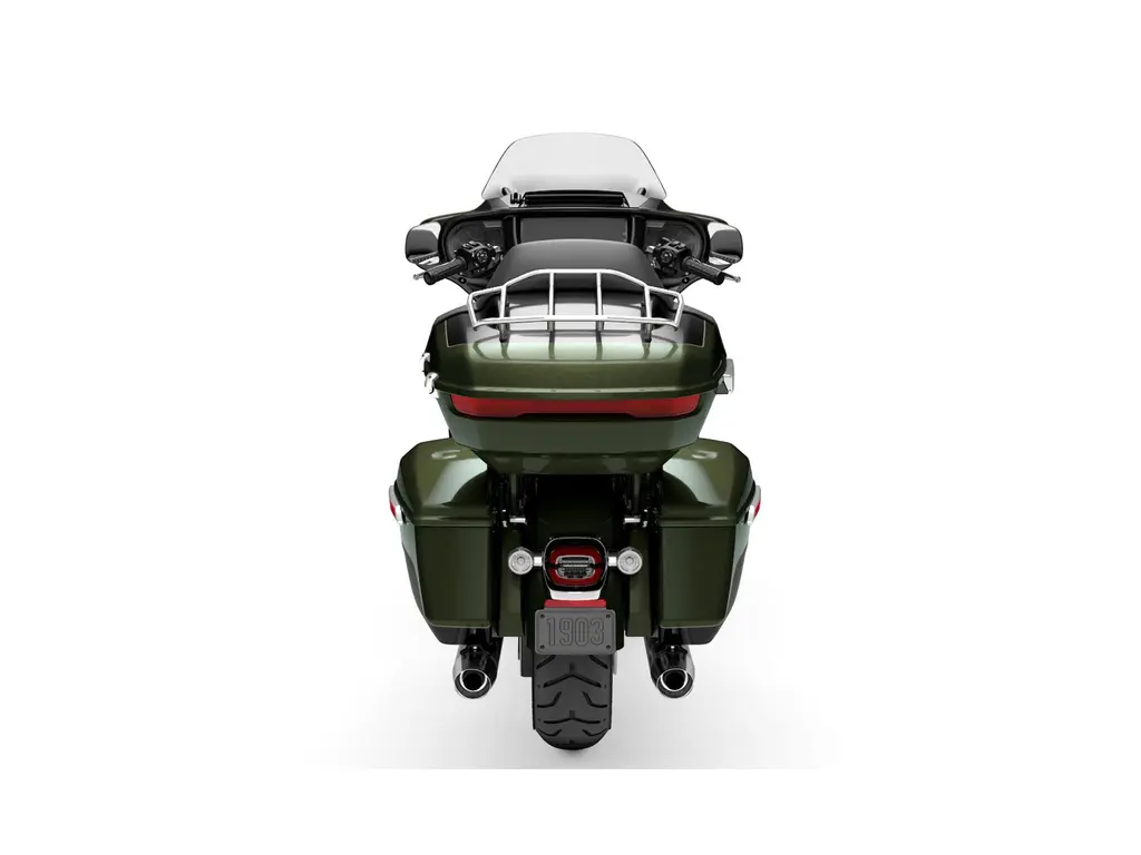 Harley-Davidson Street Glide® Limited Olive Steel Metallic/Vivid Black (Chrome Trim) 2026