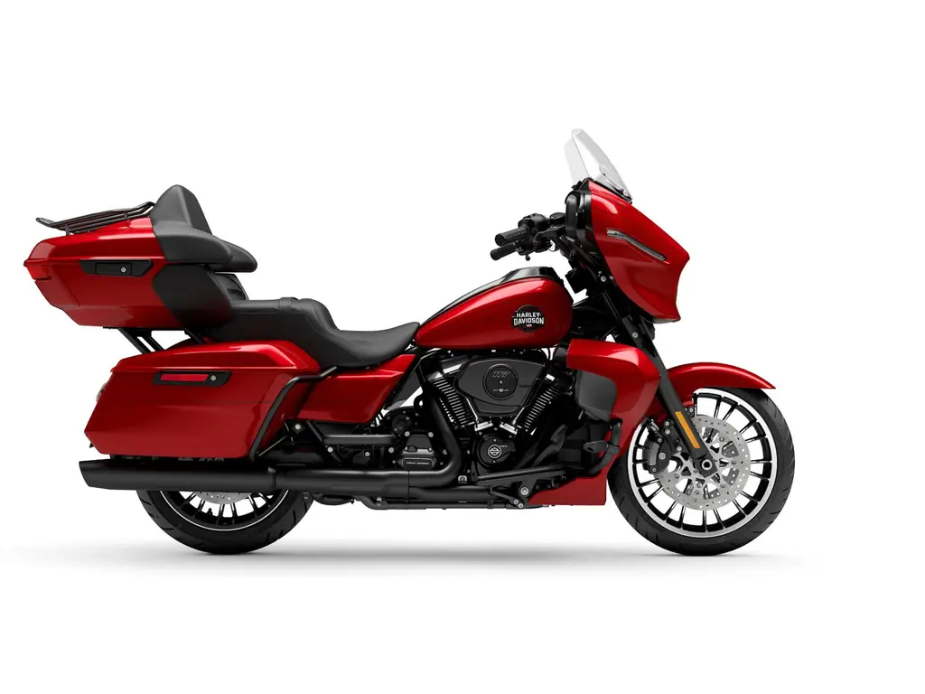2026 Harley-Davidson Street Glide® Limited Brilliant Red (Black Trim)
