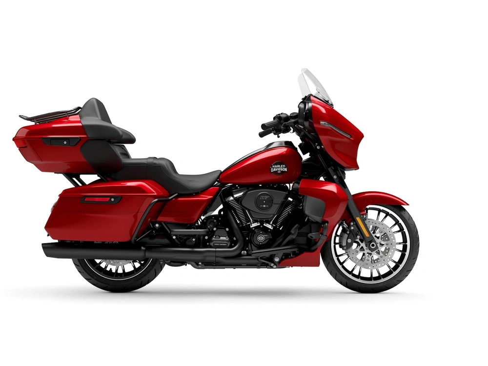 2026 Harley-Davidson Street Glide® Limited Street Glide® Limited Brilliant Red (Black Trim) alt