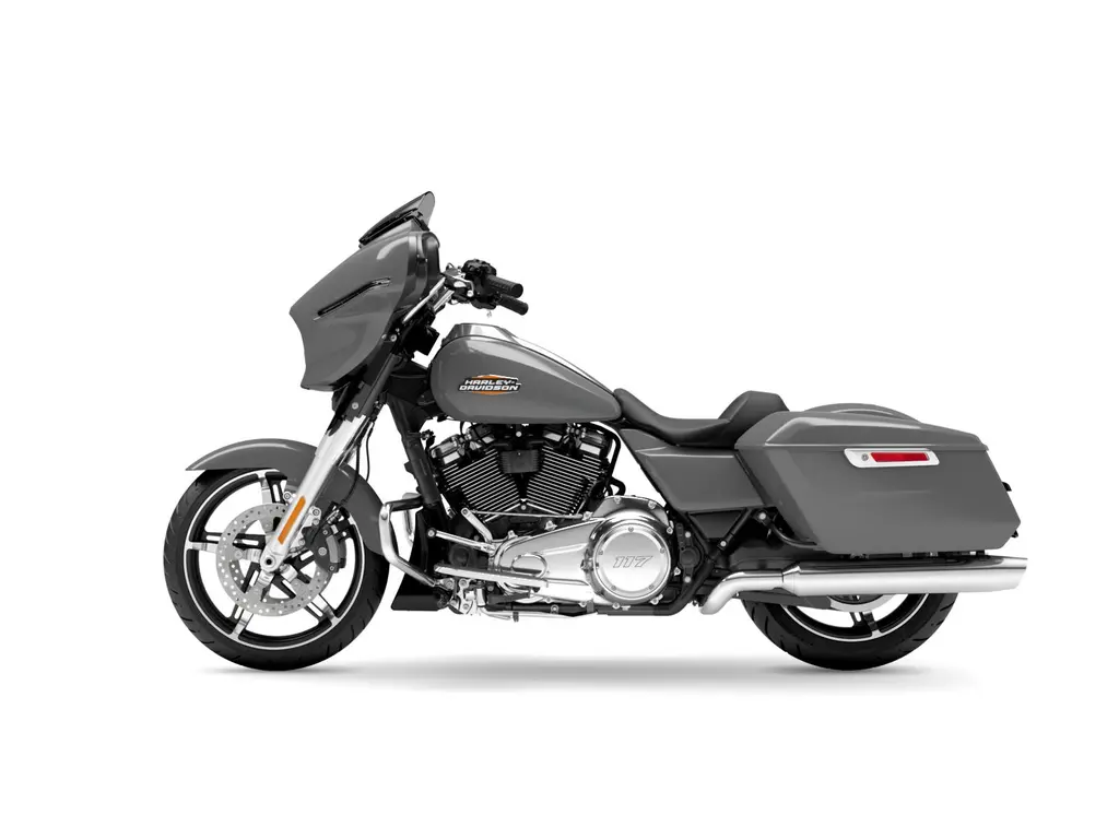 Harley-Davidson Street Glide® Solo Dark Billiard Gray (Chrome Trim) 2026