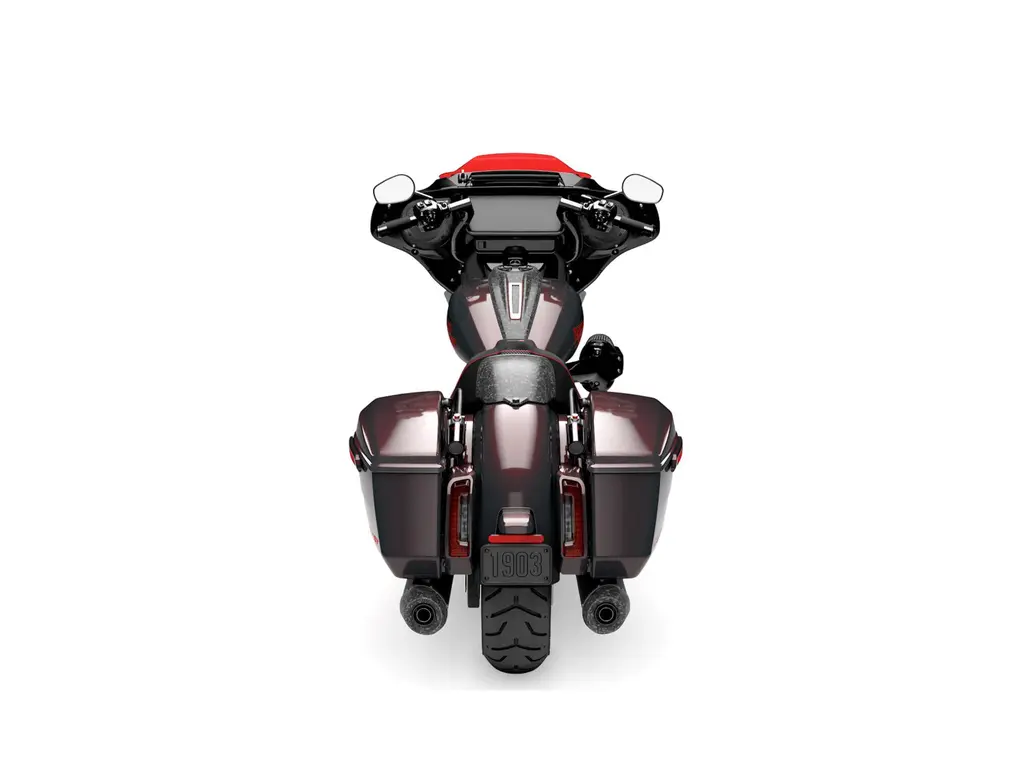 2026 Harley-Davidson CVO™ Street Glide® ST Inferno Gray