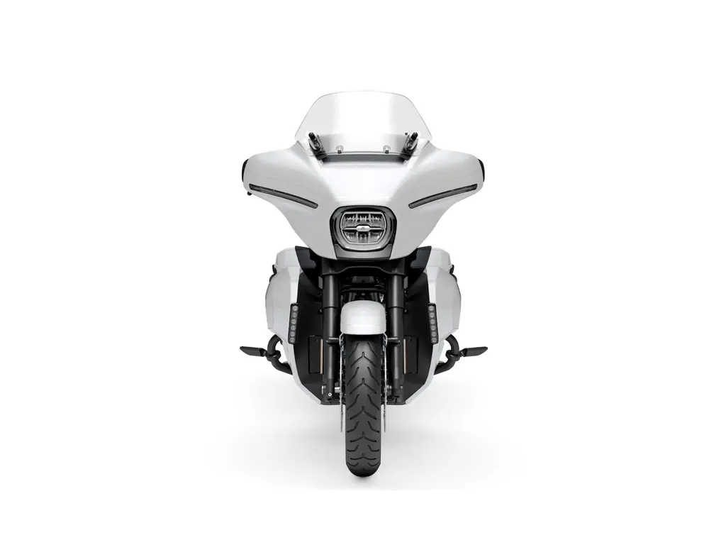 2026 Harley-Davidson Street Glide® Limited White Onyx Pearl (Black Trim)