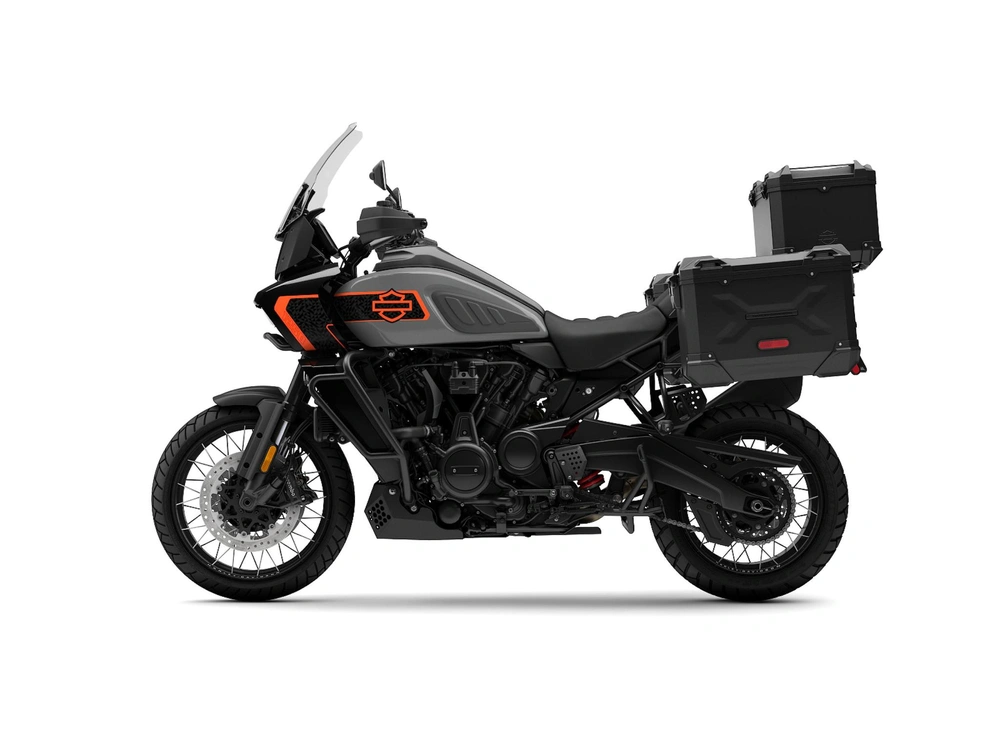 Harley-Davidson Pan America® 1250 Limited Pan America® 1250 Limited Dark Billiard Gray 2026 alt