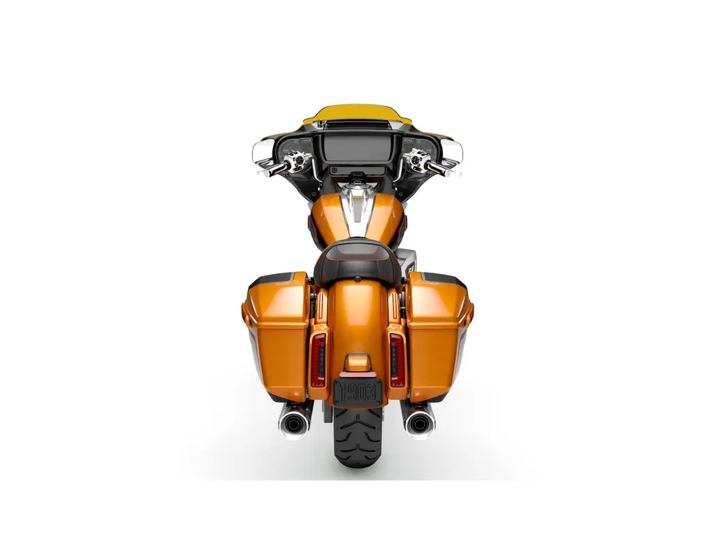 Harley-Davidson CVO™ Street Glide® Torched Orange 2026