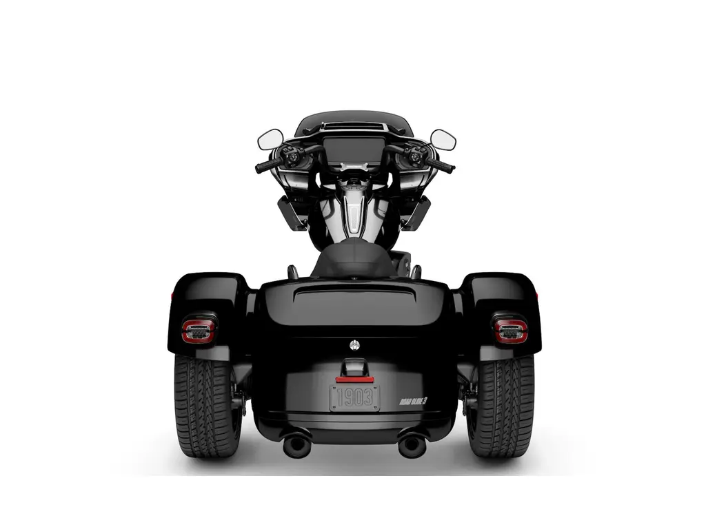 Harley-Davidson Road Glide® 3 Vivid Black 2026