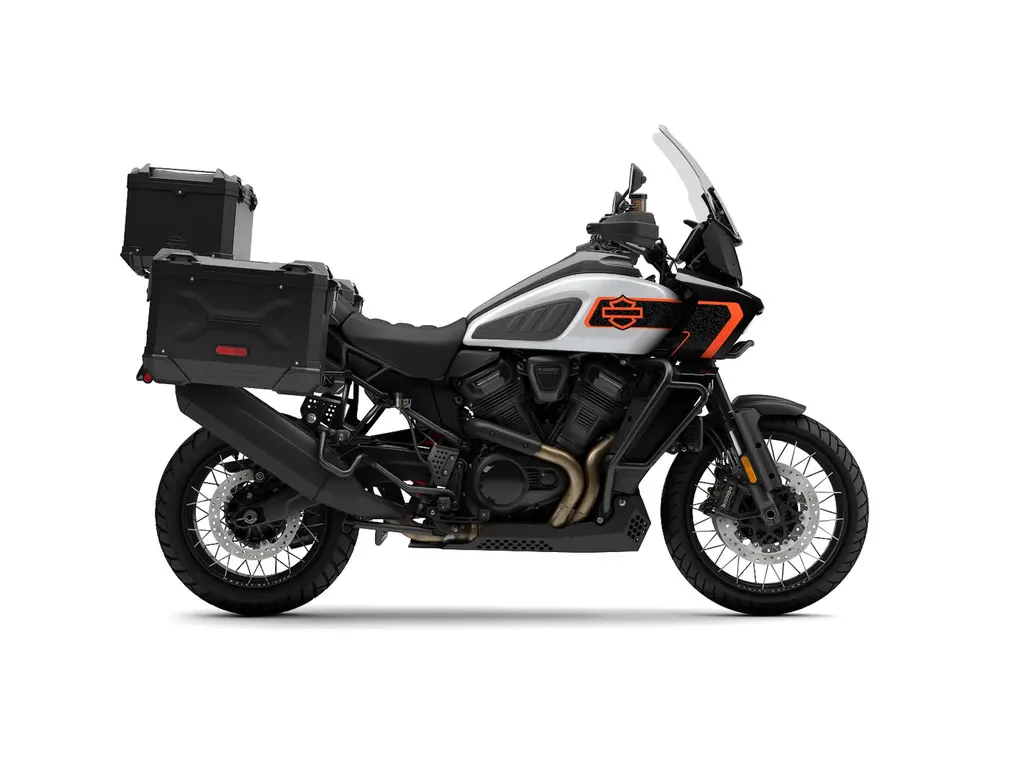 Harley-Davidson Pan America® 1250 Limited White Onyx Pearl 2026