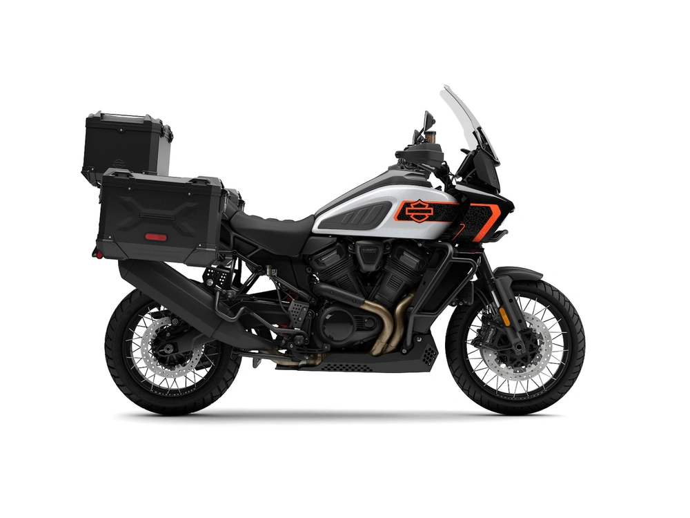 2026 Harley-Davidson Pan America® 1250 Limited Pan America® 1250 Limited White Onyx Pearl alt