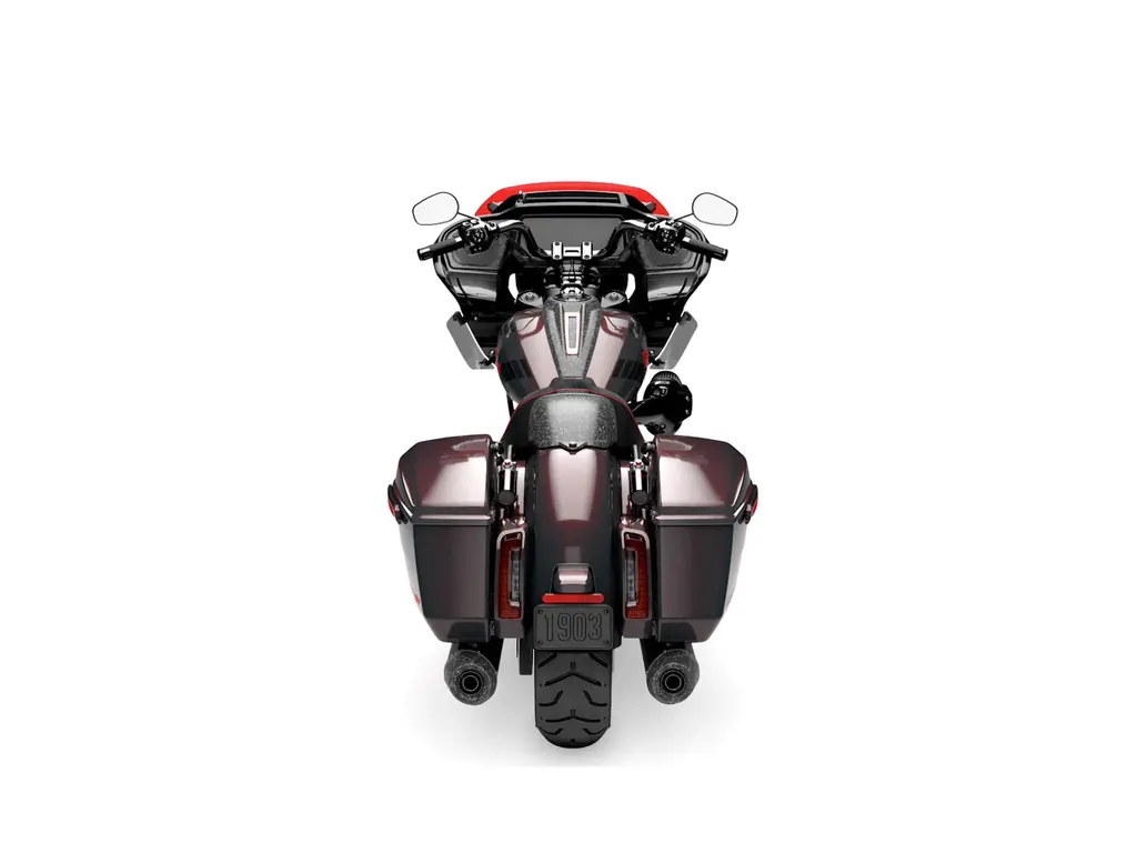Harley-Davidson CVO™ Road Glide® ST Inferno Gray 2026