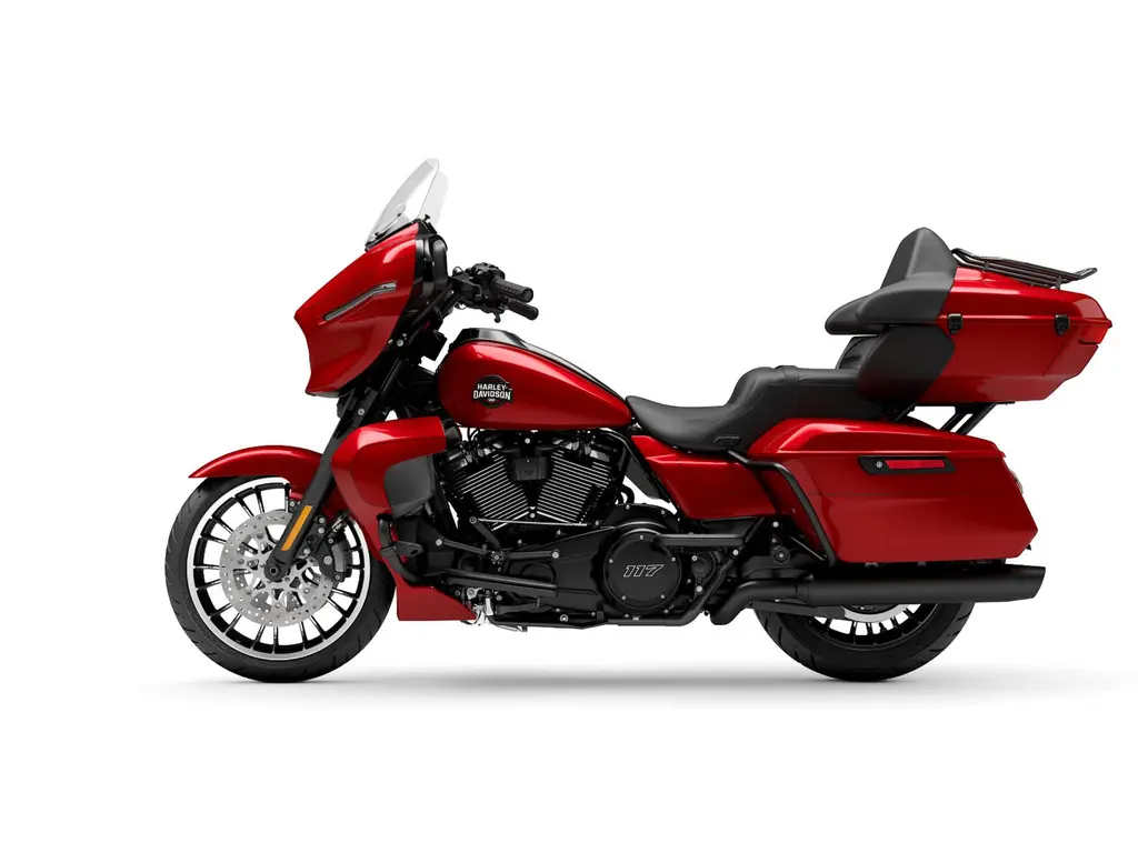 Harley-Davidson Street Glide® Limited Brilliant Red (Black Trim) 2026