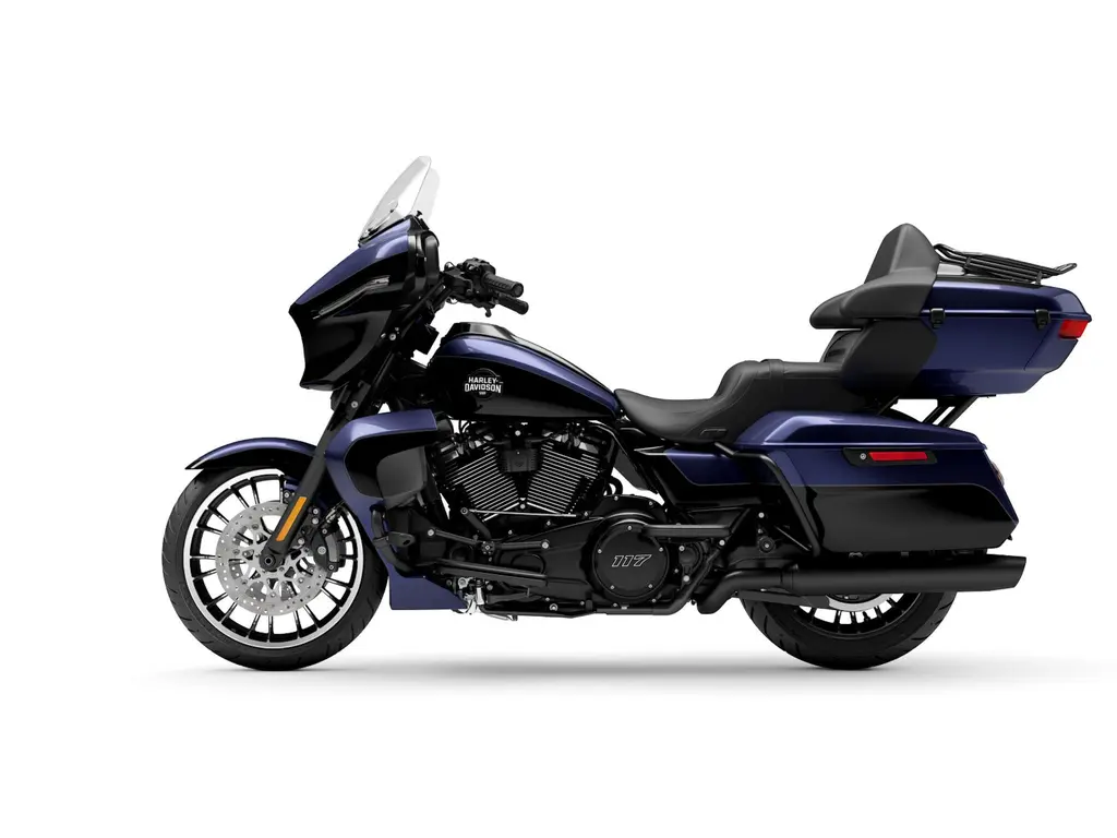 Harley-Davidson Street Glide® Limited Purple Abyss/Vivid Black (Black Trim) 2026