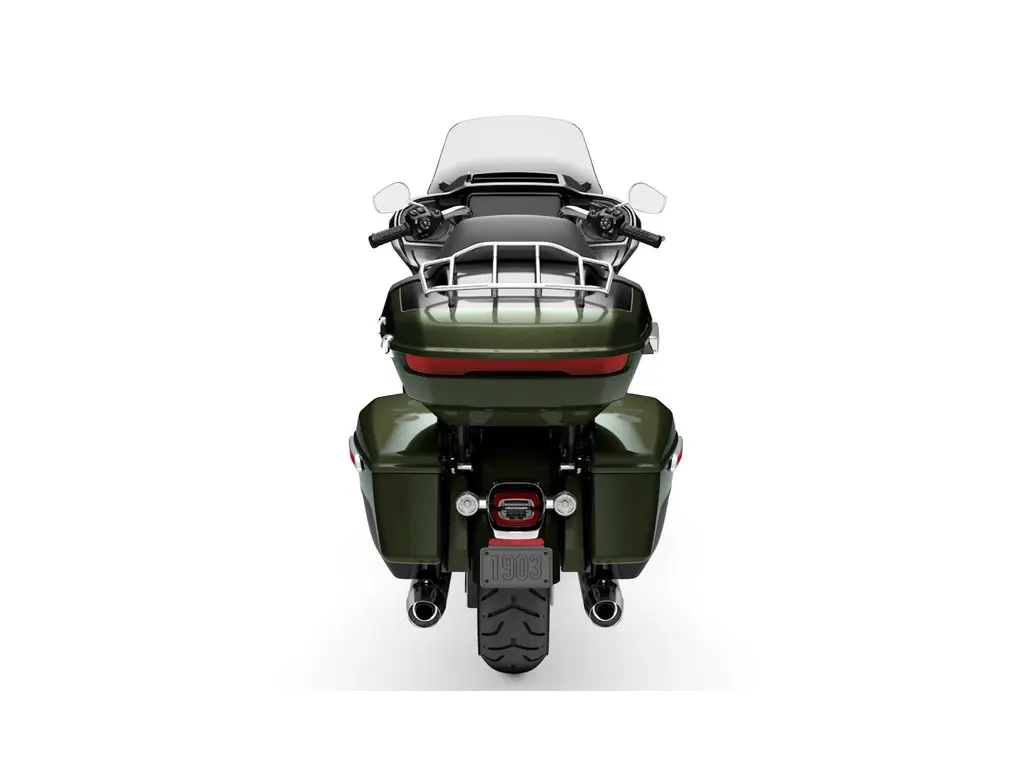 Harley-Davidson Road Glide® Limited Olive Steel Metallic/Vivid Black (Chrome Trim) 2026