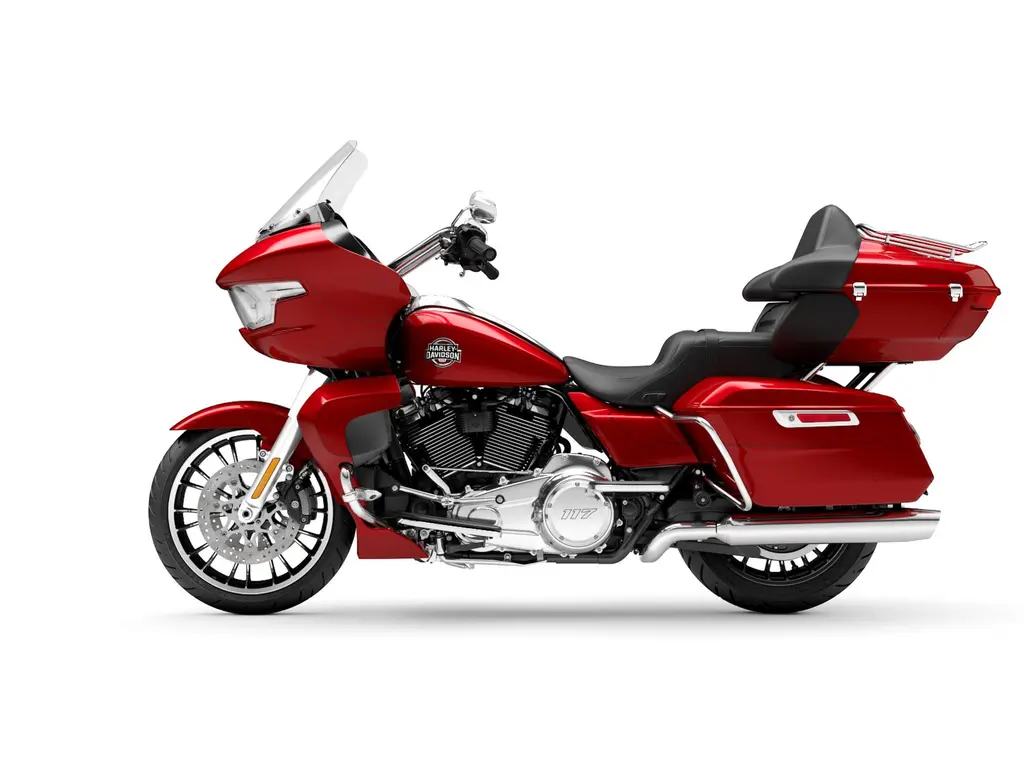 2026 Harley-Davidson Road Glide® Limited Brilliant Red (Chrome Trim)