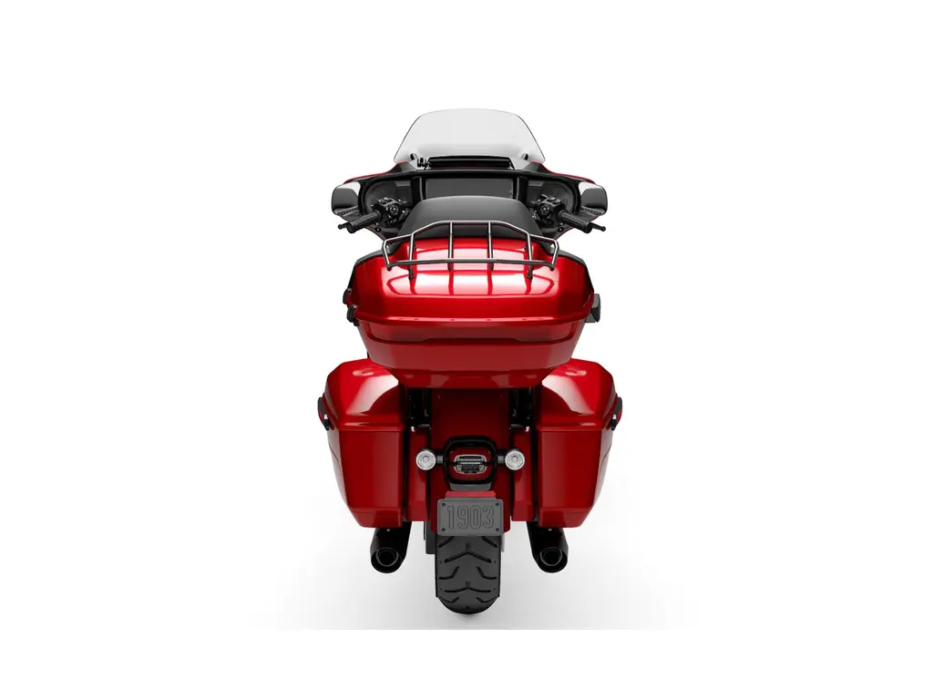 Harley-Davidson Street Glide® Limited Brilliant Red (Black Trim) 2026