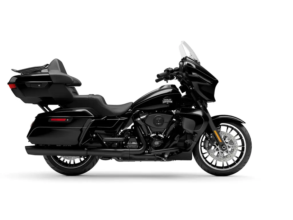Harley-Davidson Street Glide® Limited Vivid Black (Black Trim) 2026