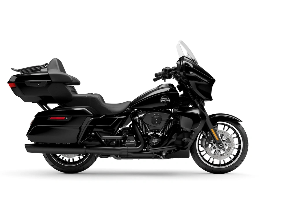 2026 Harley-Davidson Street Glide® Limited Street Glide® Limited Vivid Black (Black Trim) alt