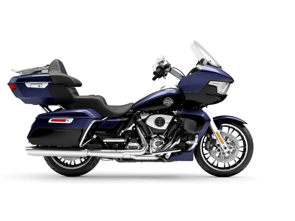2026 Harley-Davidson Road Glide® Limited Road Glide® Limited Purple Abyss/Vivid Black (Chrome Trim) alt