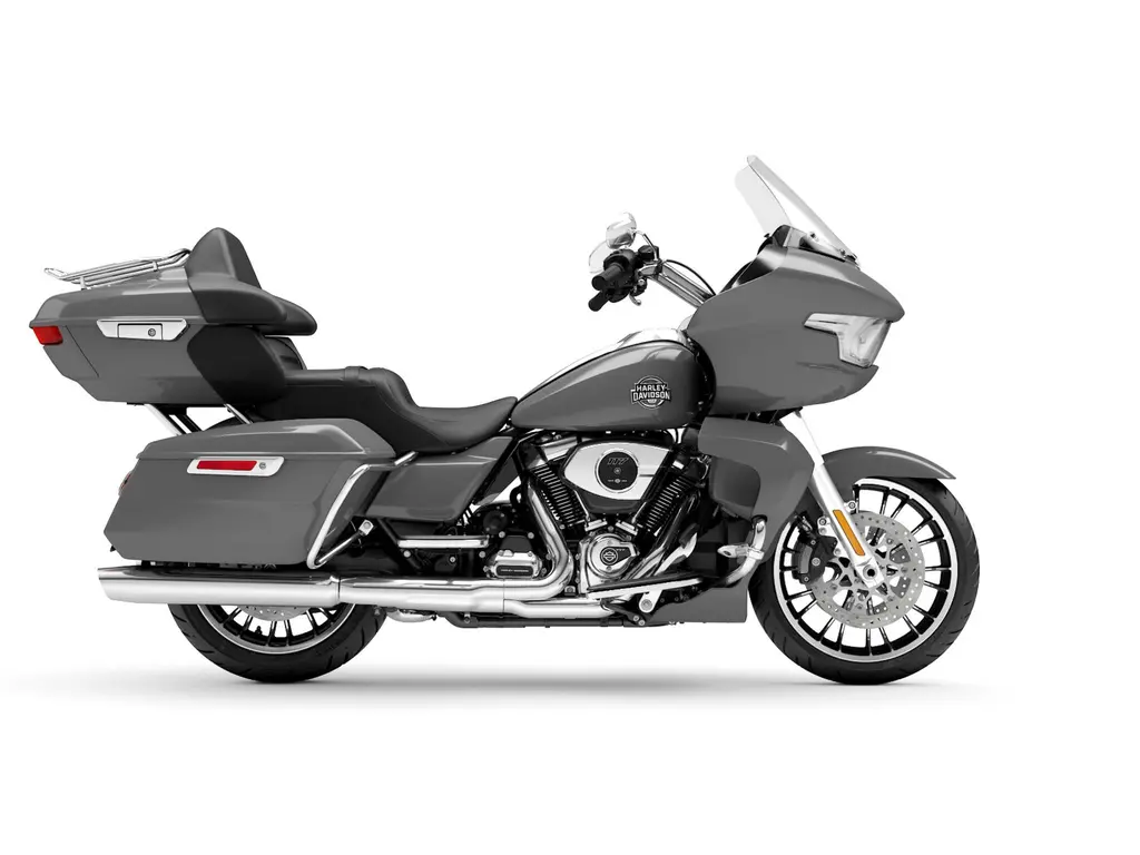 Harley-Davidson Road Glide® Limited Dark Billiard Gray (Chrome Trim) 2026