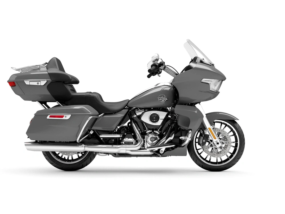 Harley-Davidson Road Glide® Limited Road Glide® Limited Dark Billiard Gray (Chrome Trim) 2026 alt