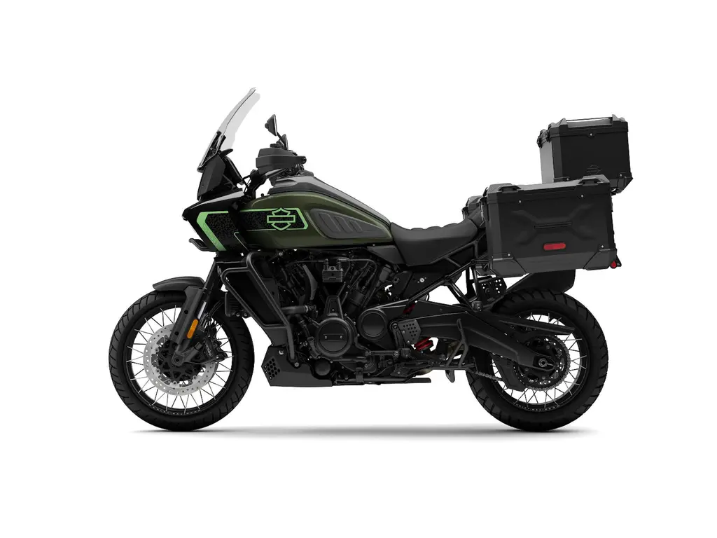 Harley-Davidson Pan America® 1250 Limited Olive Steel Metallic 2026