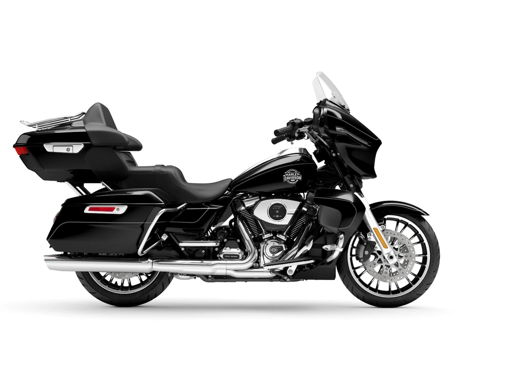 Harley-Davidson Street Glide® Limited Street Glide® Limited Vivid Black (Chrome Trim) 2026 alt