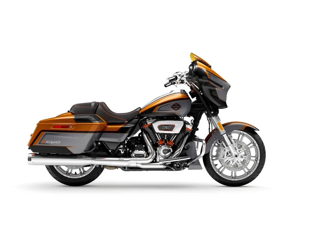 2026 Harley-Davidson CVO™ Street Glide® Torched Orange