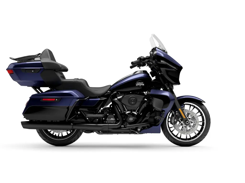Harley-Davidson Street Glide® Limited Purple Abyss/Vivid Black (Black Trim) 2026