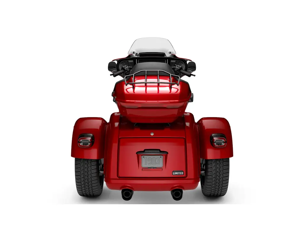 Harley-Davidson Street Glide® 3 Limited Brilliant Red (Black Trim) 2026