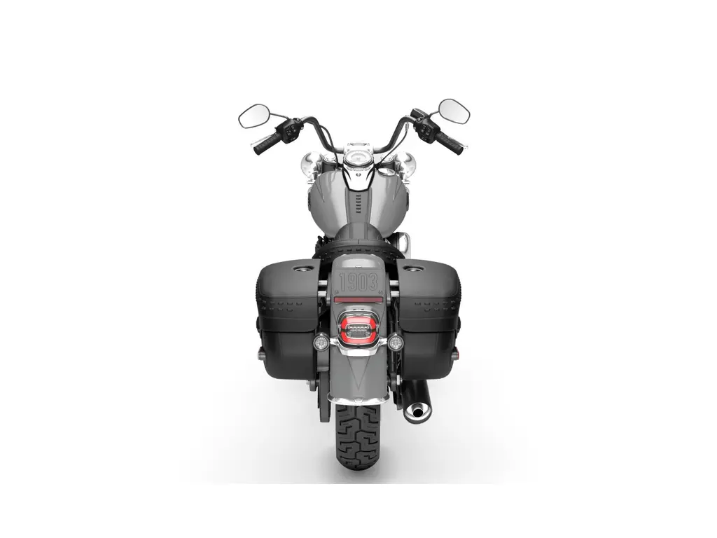 Harley-Davidson Heritage Classic Solo Dark Billiard Gray Black (Cast Wheels) 2026