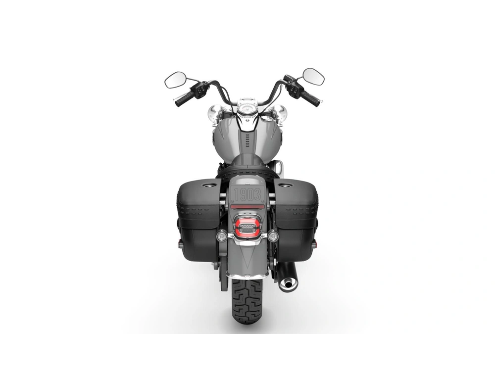 2026 Harley-Davidson Heritage Classic Heritage Classic Solo Dark Billiard Gray Black (Cast Wheels) alt